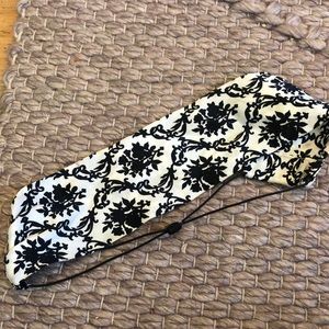 Rachel Weissman silk headband